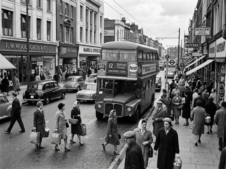Saturday on the High Street
