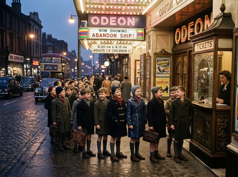 The Saturday Matinee