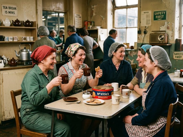 Tea Break at Ten O’Clock